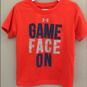 UnderArmor Boys Tee